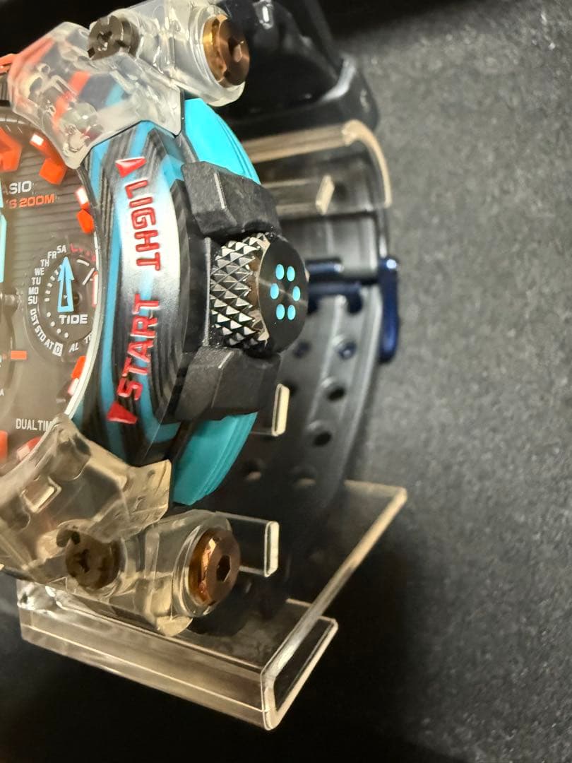 ヤドクガエル G-SHOCK フロッグマンGWF-A1000APFROGMAN