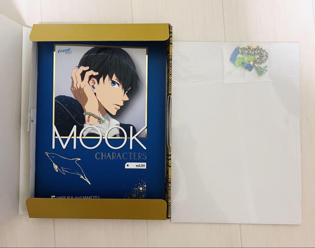 Free! 公式設定集 mook ブック Illustration 5冊セット