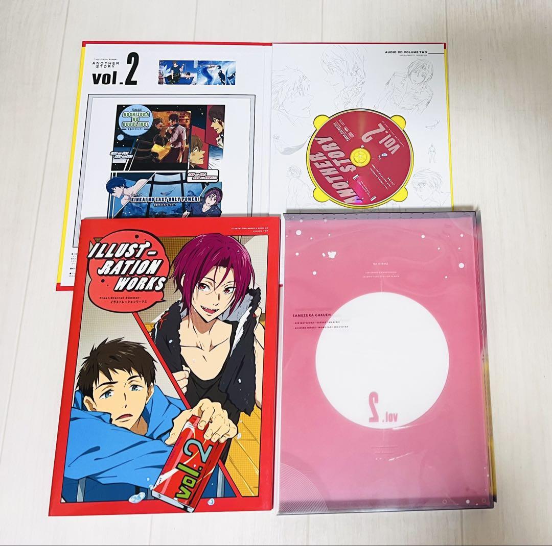 Free! 公式設定集 mook ブック Illustration 5冊セット