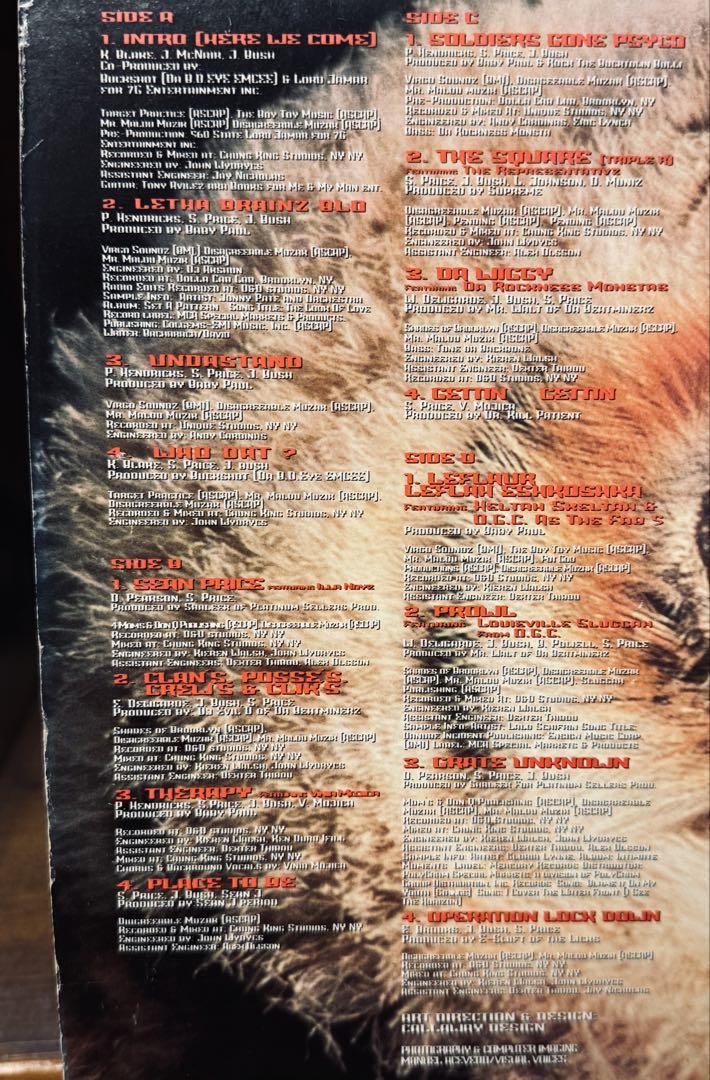 送料無料! 2LP Helltah Skeltah / Nocurnal レア盤