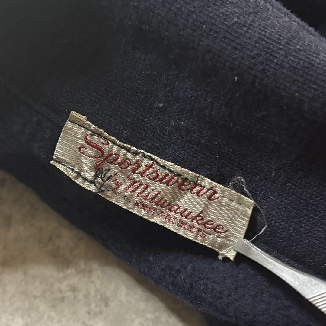 ヤーマンSportswear ハーフジップ スウェット LAMAR zip
