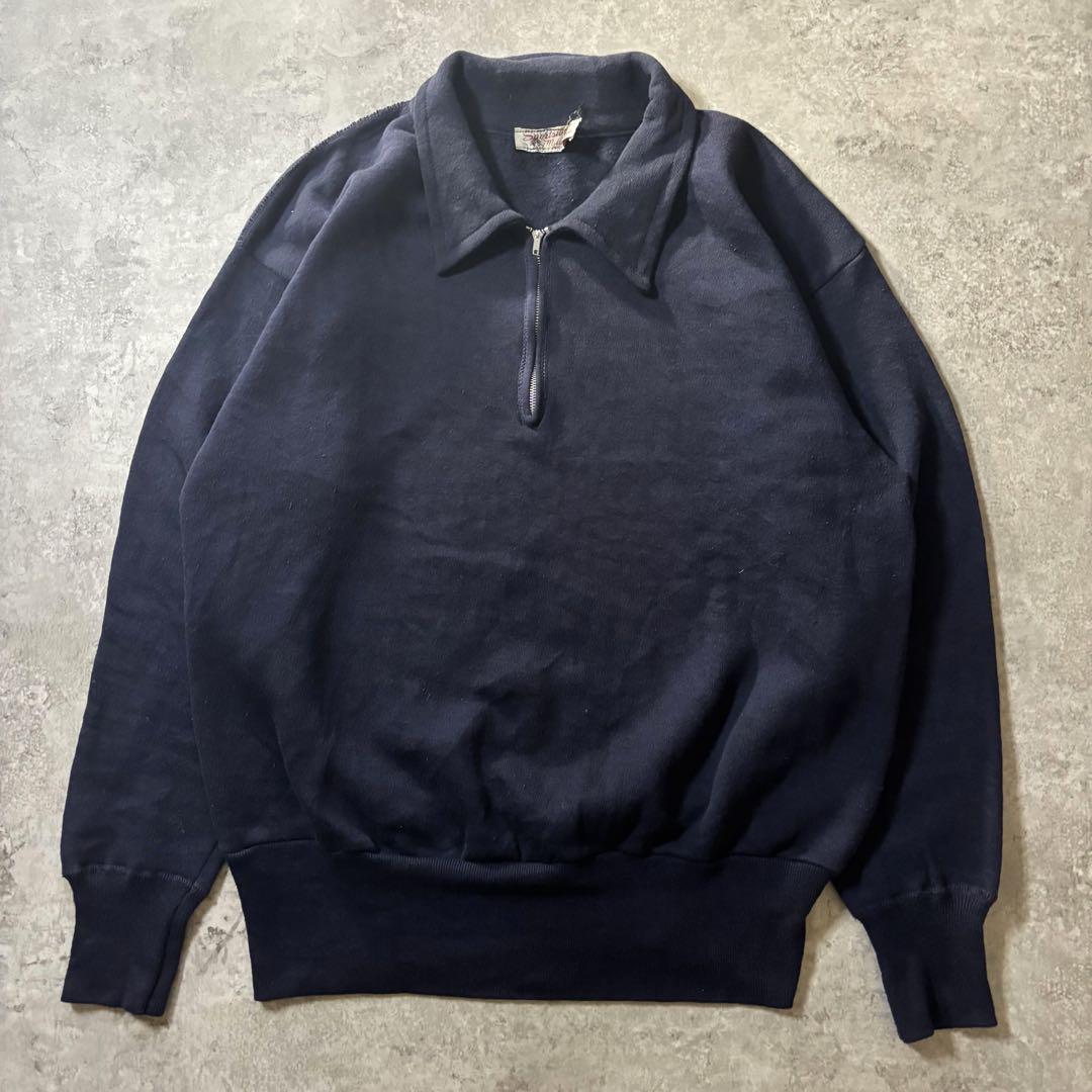 ヤーマンSportswear ハーフジップ スウェット LAMAR zip