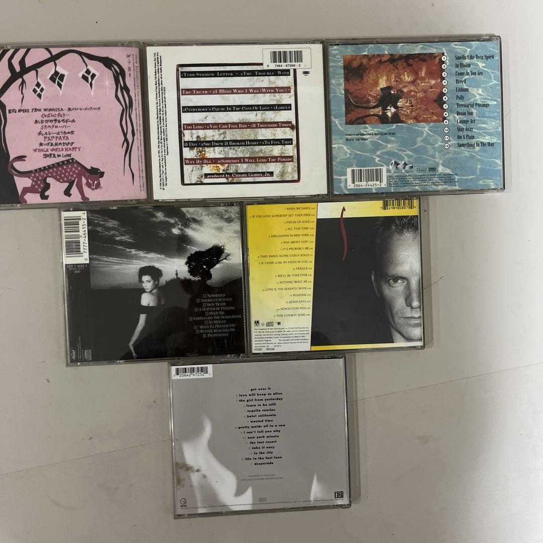 その他 CDPatty Loveless, Nirvana, Sting, Eagles