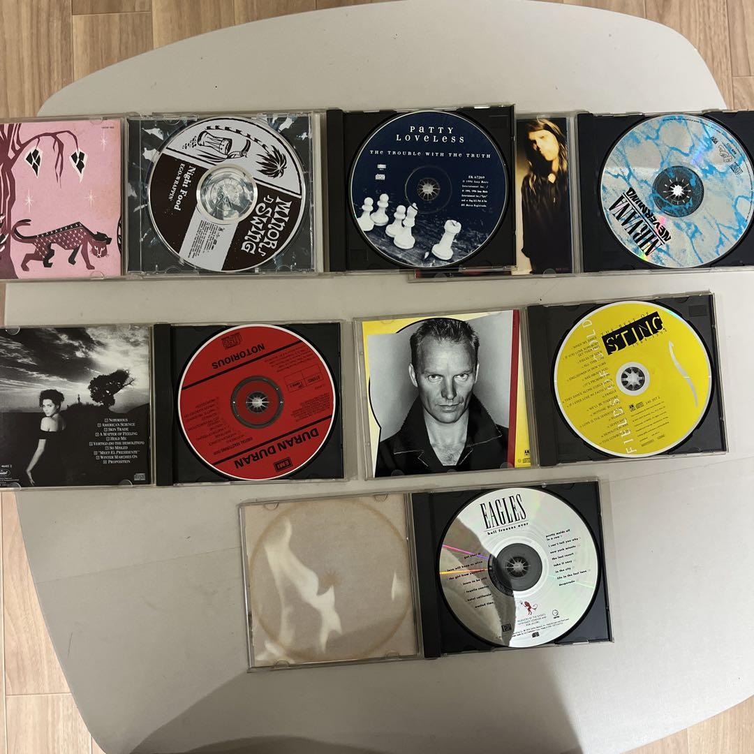 その他 CDPatty Loveless, Nirvana, Sting, Eagles