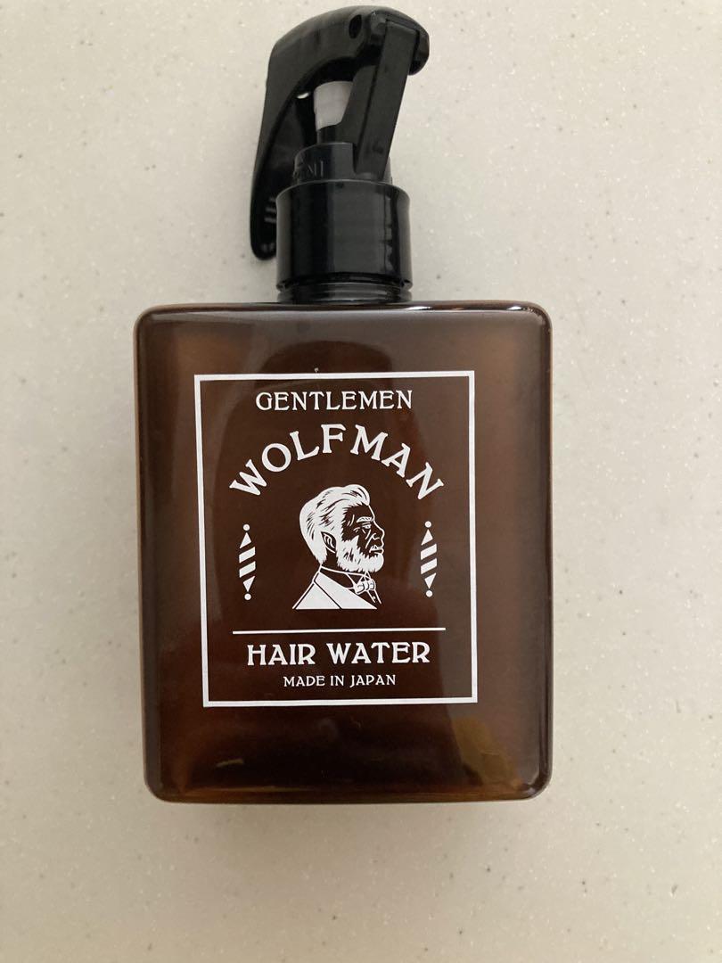 WOLFMAN BARBERSHOPオリジナル ヘアウォーター