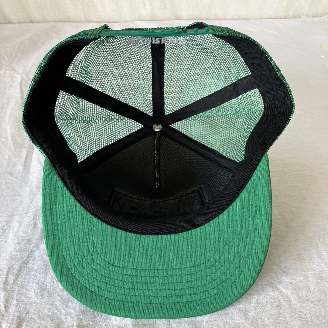 Supreme Stamped Mesh Back 5-Panel グリーン - キャップ価格