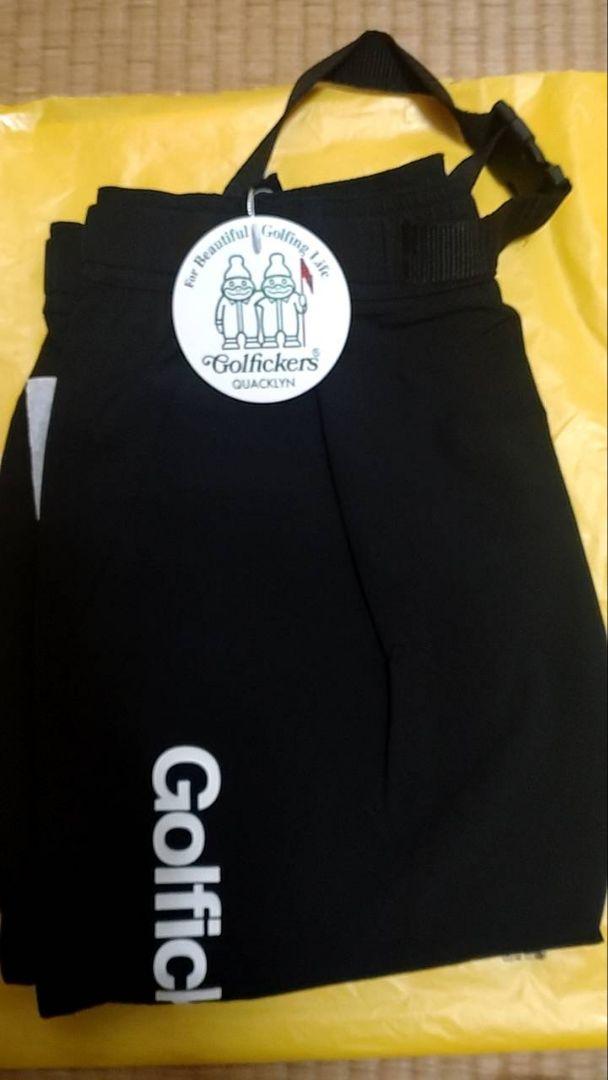 ゴルフィッカーズStretch Nylon Half Pants Black メンズウェア