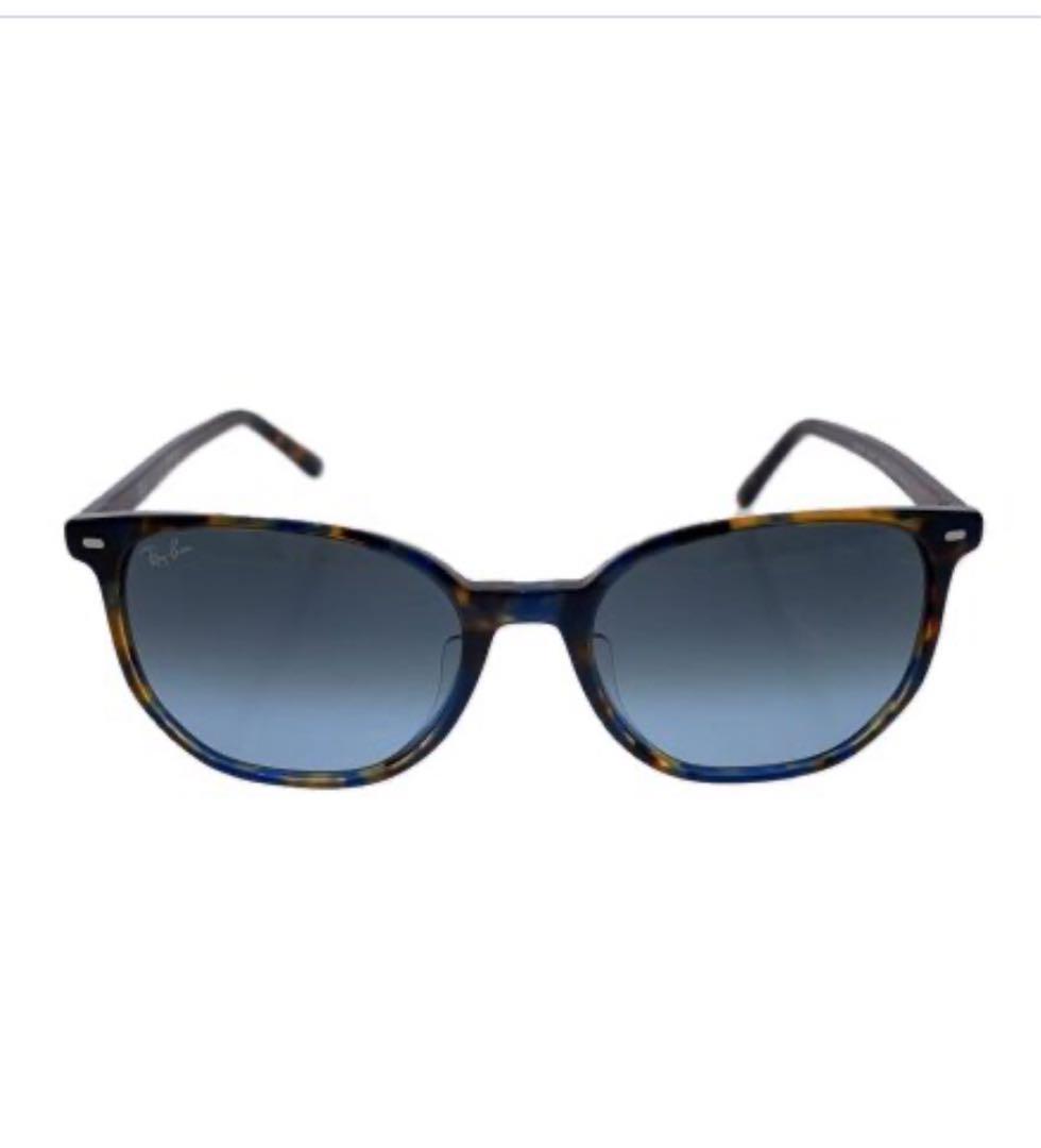 Ray-Ban サングラスベッコウ柄/BRW/BLU/レディース/RB2197F