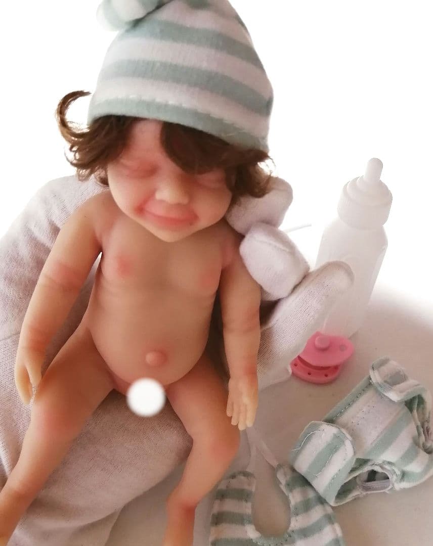 送料無料・早い者勝ち! リボーンドール フルシリコン 女の子 フル