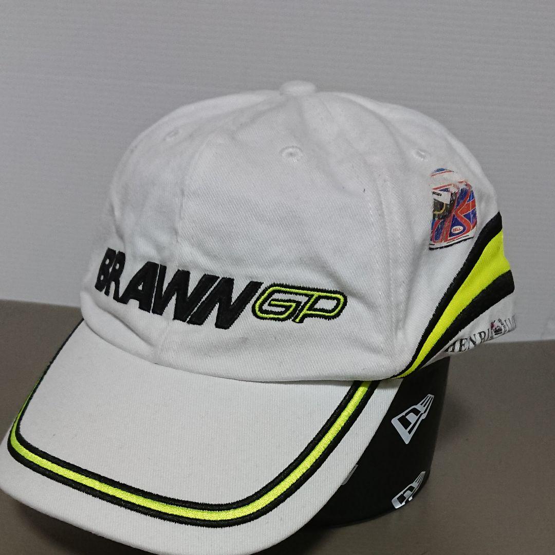 brawn gp hat