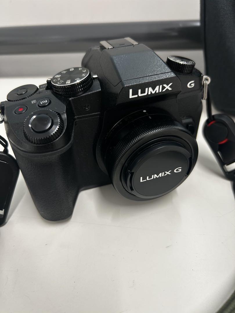 ミラーレス一眼　LUMIX G8