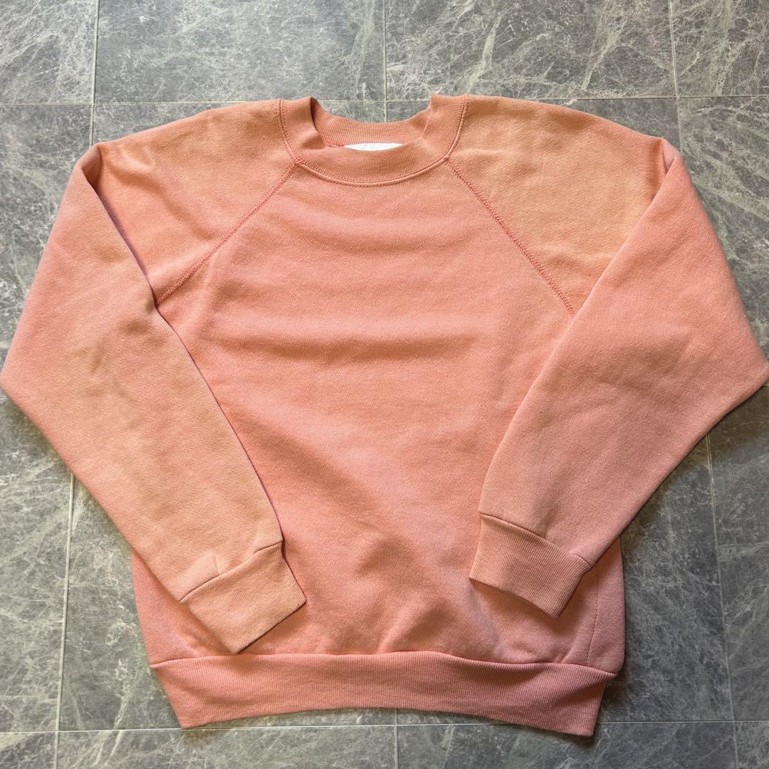 トップス 80~90s Goodfede vintagesweat springcolor
