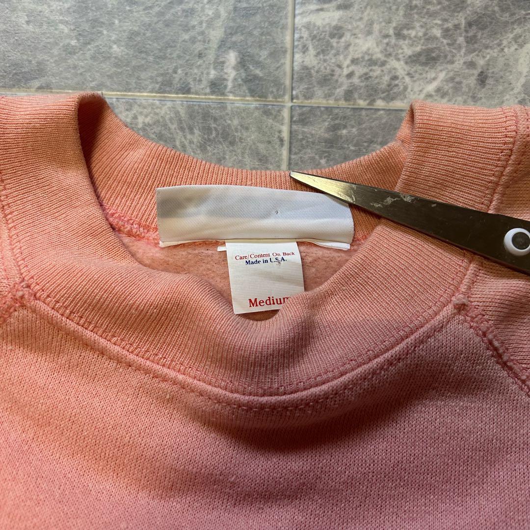 トップス 80~90s Goodfede vintagesweat springcolor