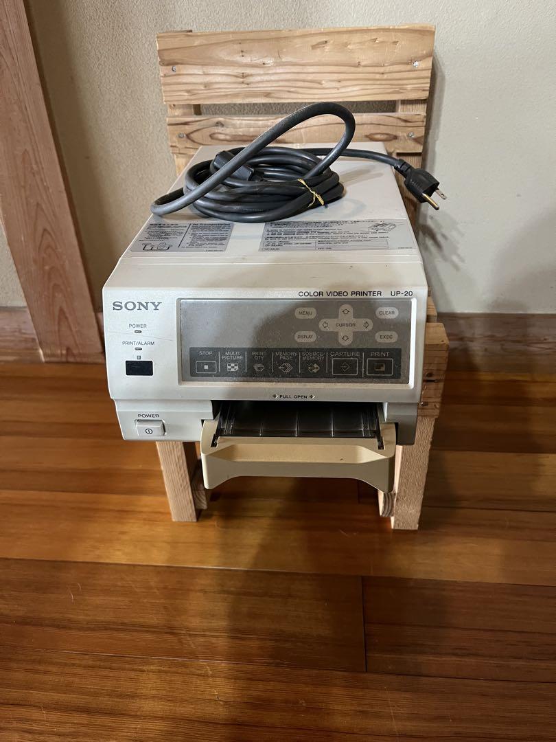 SONY カラービデオプリンター UP-20