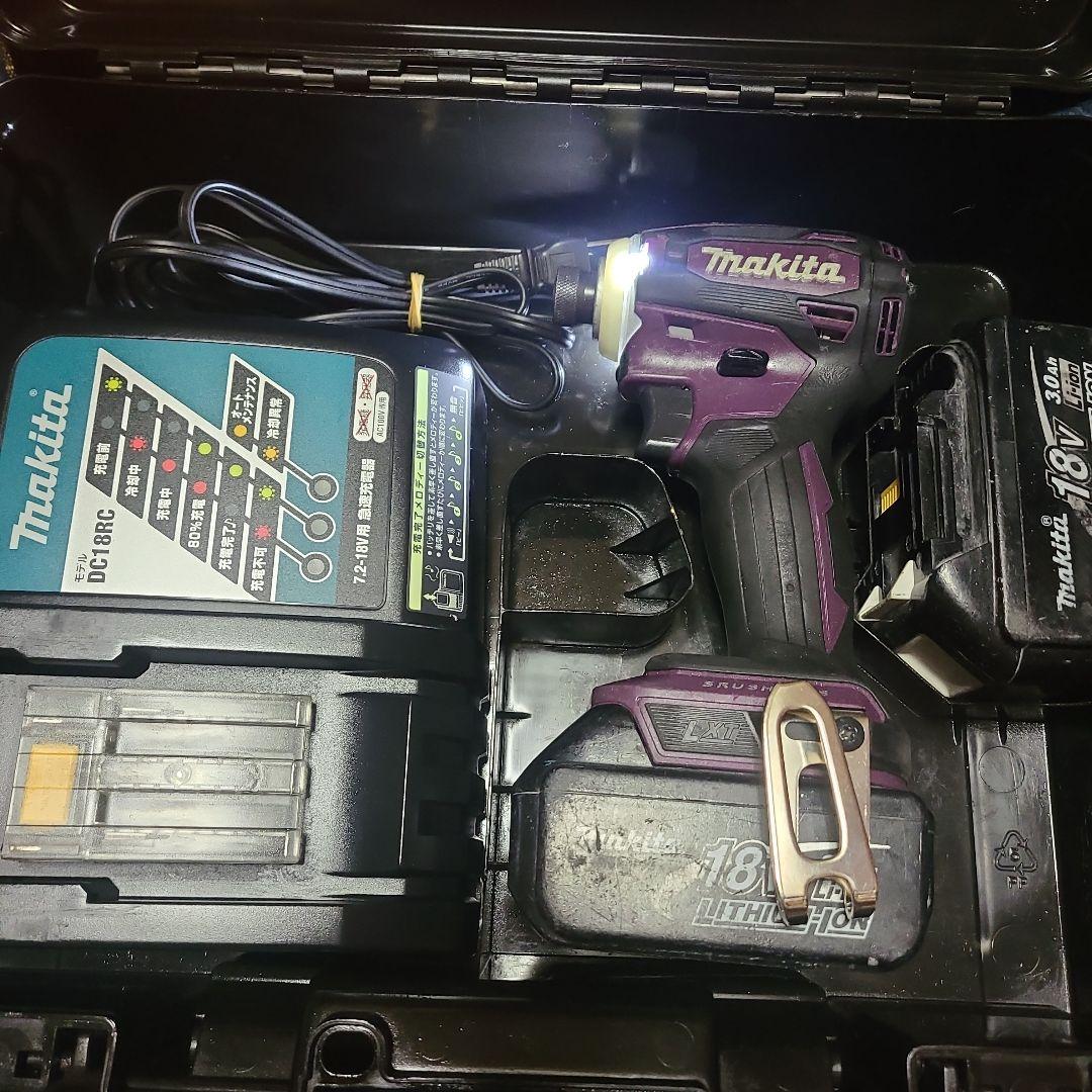 makita マキタTD172D インパクトドライバー18V