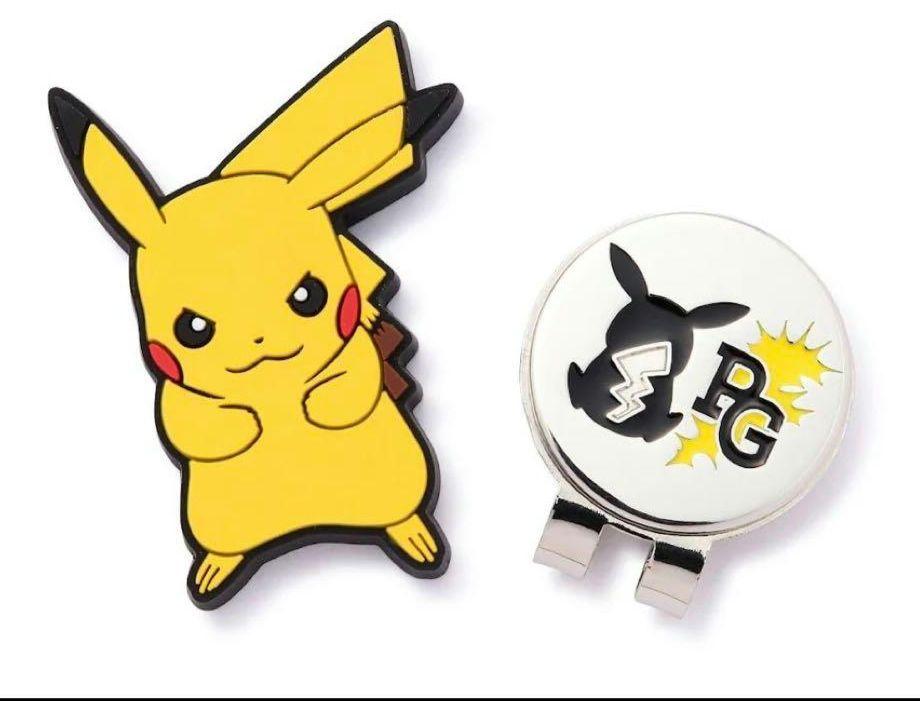 新品、未使用☆パーリーゲイツ☆ポケモンコラボ　ゴルフマーカー☆ノベルティ 新品、未使用☆パーリーゲイツ☆ポケモンコラボ ゴルフマーカー