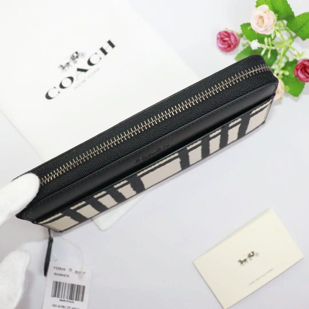 新品・未使用】COACH コーチ 長財布 - 長財布快適