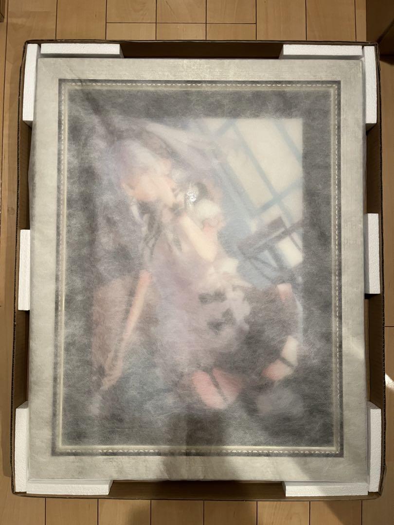 三嶋くろね メイドのシエルさん アールビバン 版画 保証書付き 新品