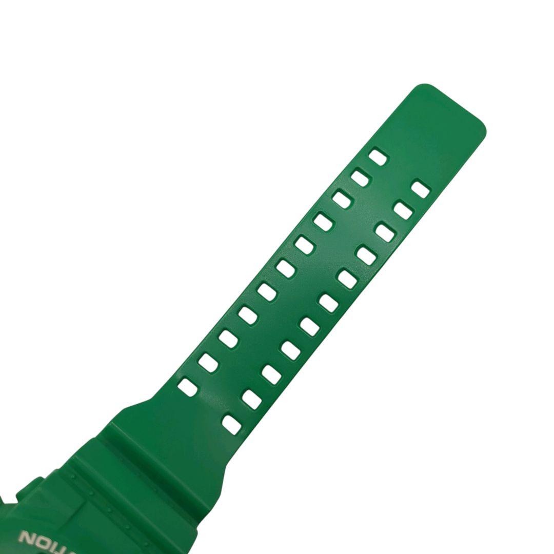 【美品】カシオ G-SHOCK GD-120TS-3JF グリーン