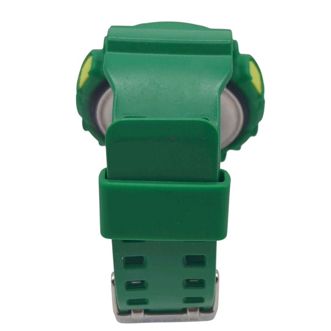 【美品】カシオ G-SHOCK GD-120TS-3JF グリーン