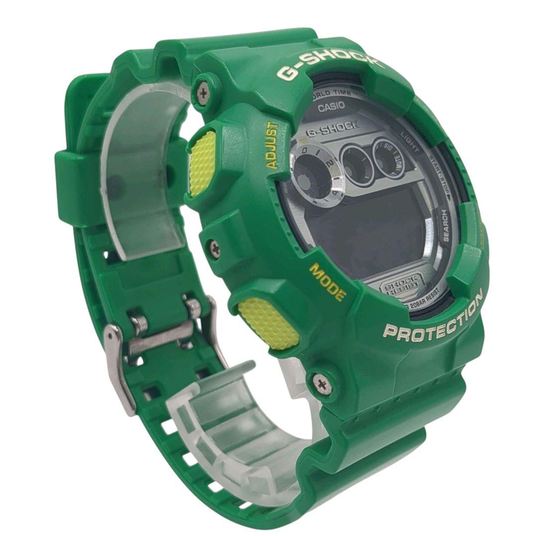 【美品】カシオ G-SHOCK GD-120TS-3JF グリーン