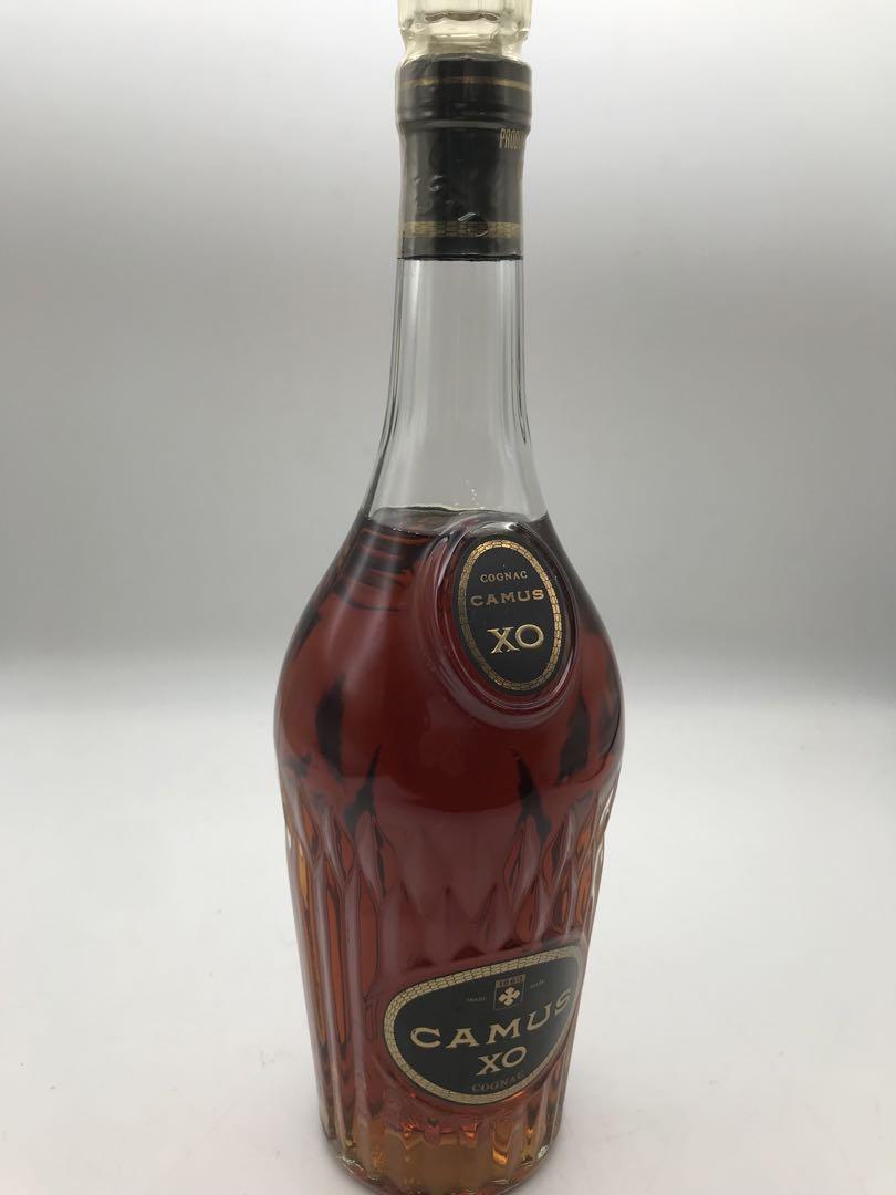 505[未開栓]CAMUS XO COGNAC ロングネック ブランデー