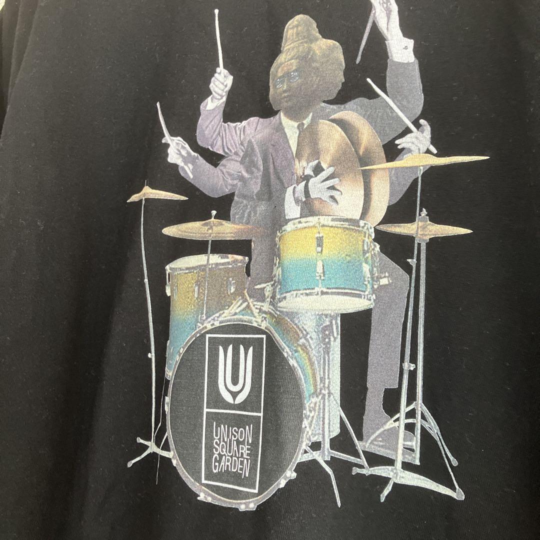 UNISON SQUARE GARDEN鈴木貴雄阿修羅Tシャツ長袖黒 stof 鈴木貴雄 (UNISON SQUARE GARDEN) 阿修羅Tシャツ - メルカリ