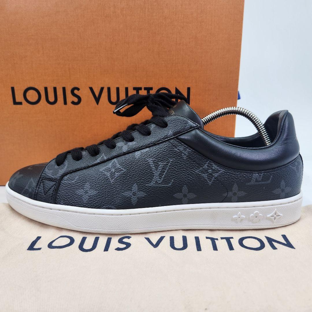 ルイヴィトン ルクセンブルク エクリプス モノグラム スニーカー 25.5㎝