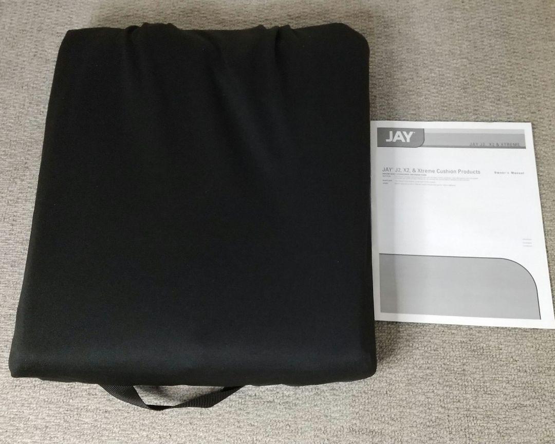 【新古品】JAY J2 クッション  褥瘡予防 車椅子用クッション