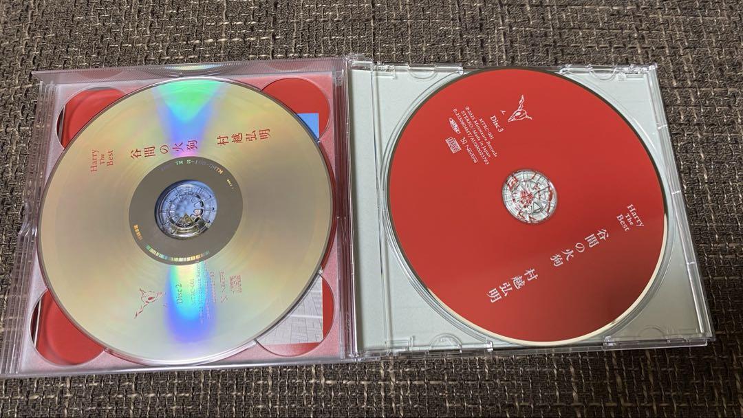 Harry The Best 村越弘明 3枚組　ポスター付