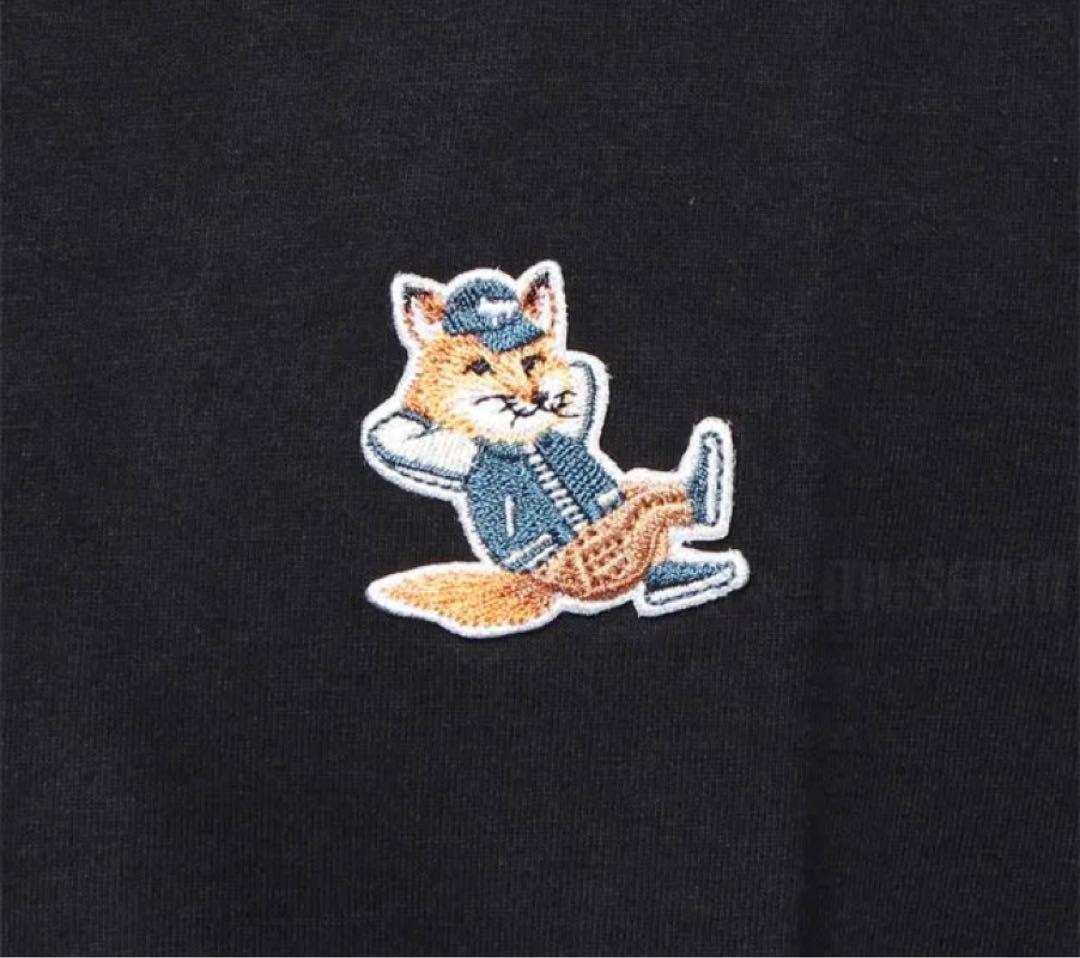 ◆関税込◆MAISON KITSUNE ドレス FOX PATCH クラシック Tee ◇関税込◇MAISON KITSUNE ドレス FOX PATCH クラシック Tee