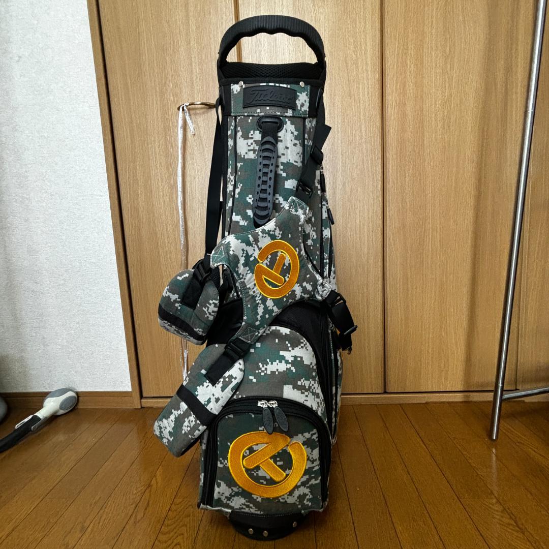 ☆スコッティ・キャメロン サークルT キャディバッグ カモフ