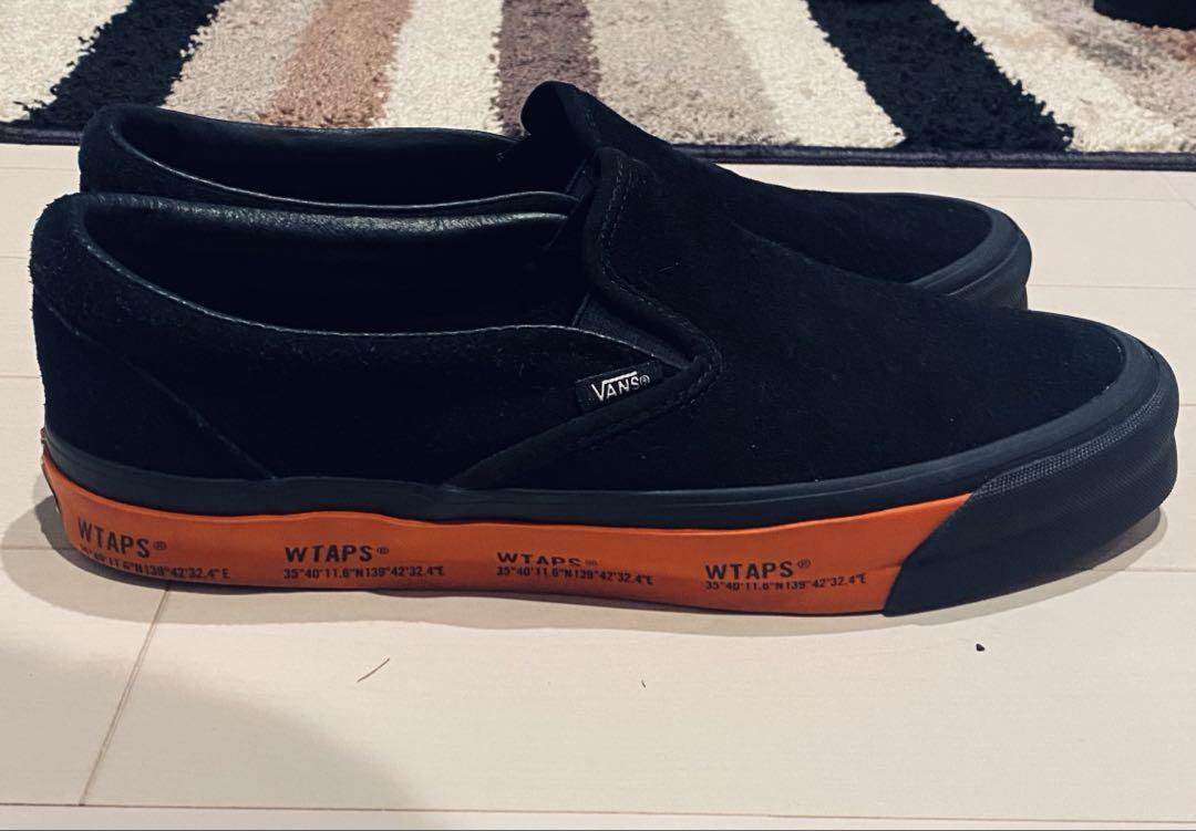 WTAPS ダブルタップス VN0A45JK20E VANS