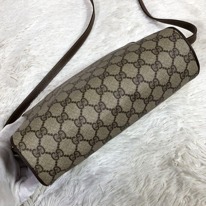 ショップで 美品 ショルダーバッグ シェリーライン インターロッキング kHPCg-m41208860340 人気モデル グッチ えておりま