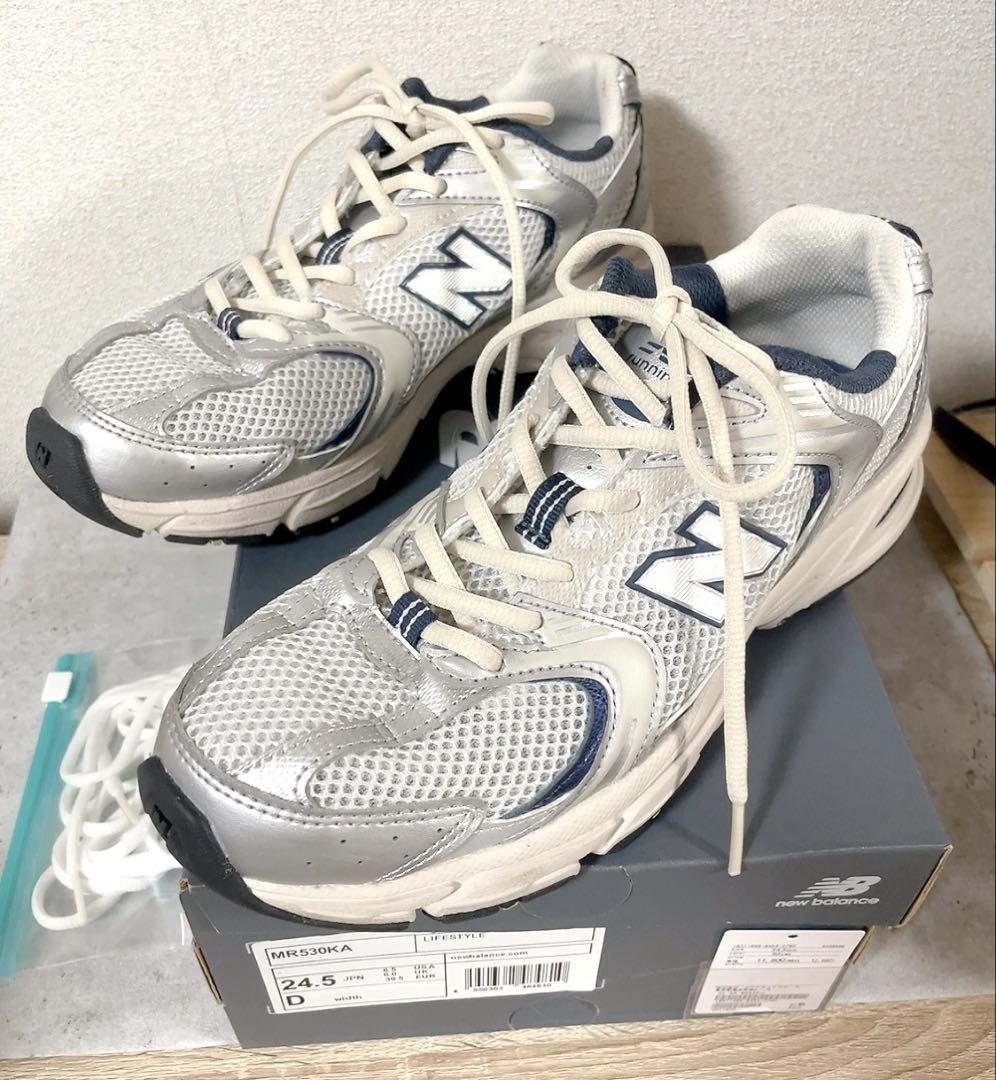 サスケ　MR530KA ニューバランス 24.5cm D width