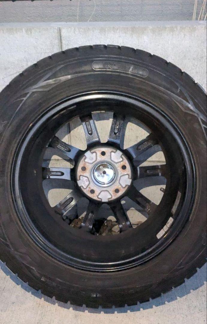 ④バリ溝18年製スタッドレスタイヤ185/65R15ウィンターマックス