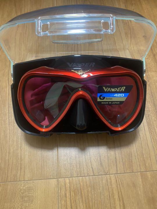 11550円 『4年保証』 GULL ヴェイダー420 BK ミラーPレッド