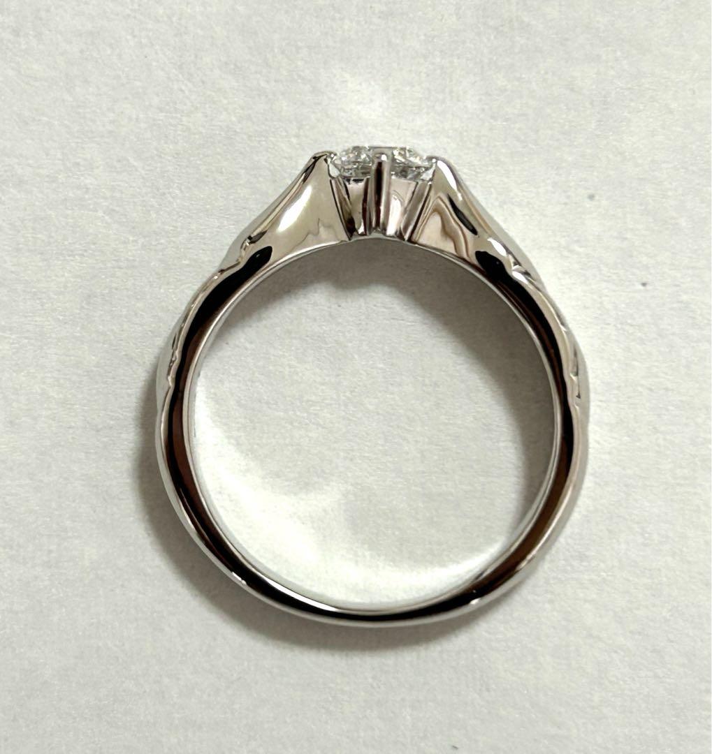 専用! Ptダイヤモンドリング IF/0.314ct/Dカラー/3EX 画像13
