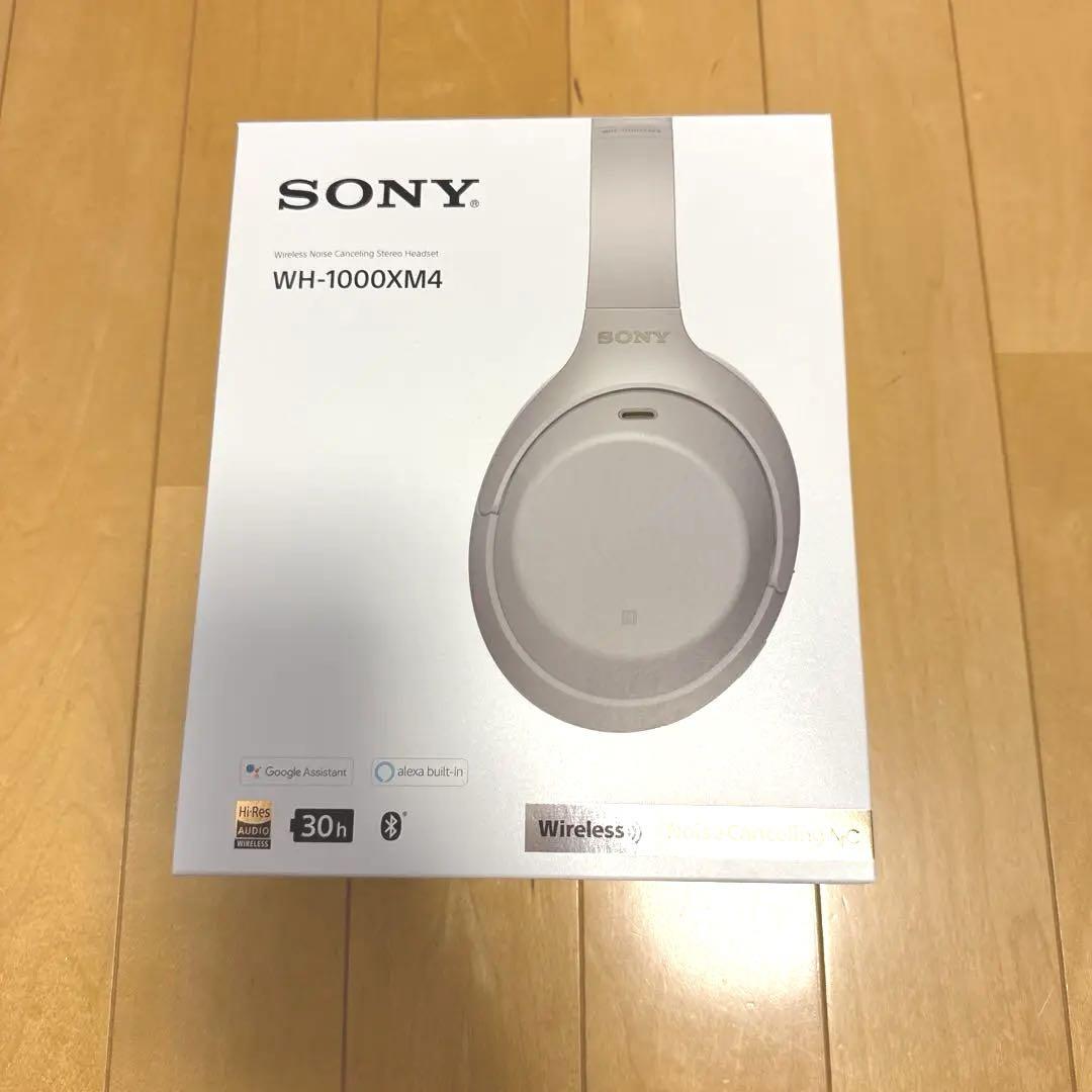 SONY WH-1000XM4 ワイヤレスヘッドホン
