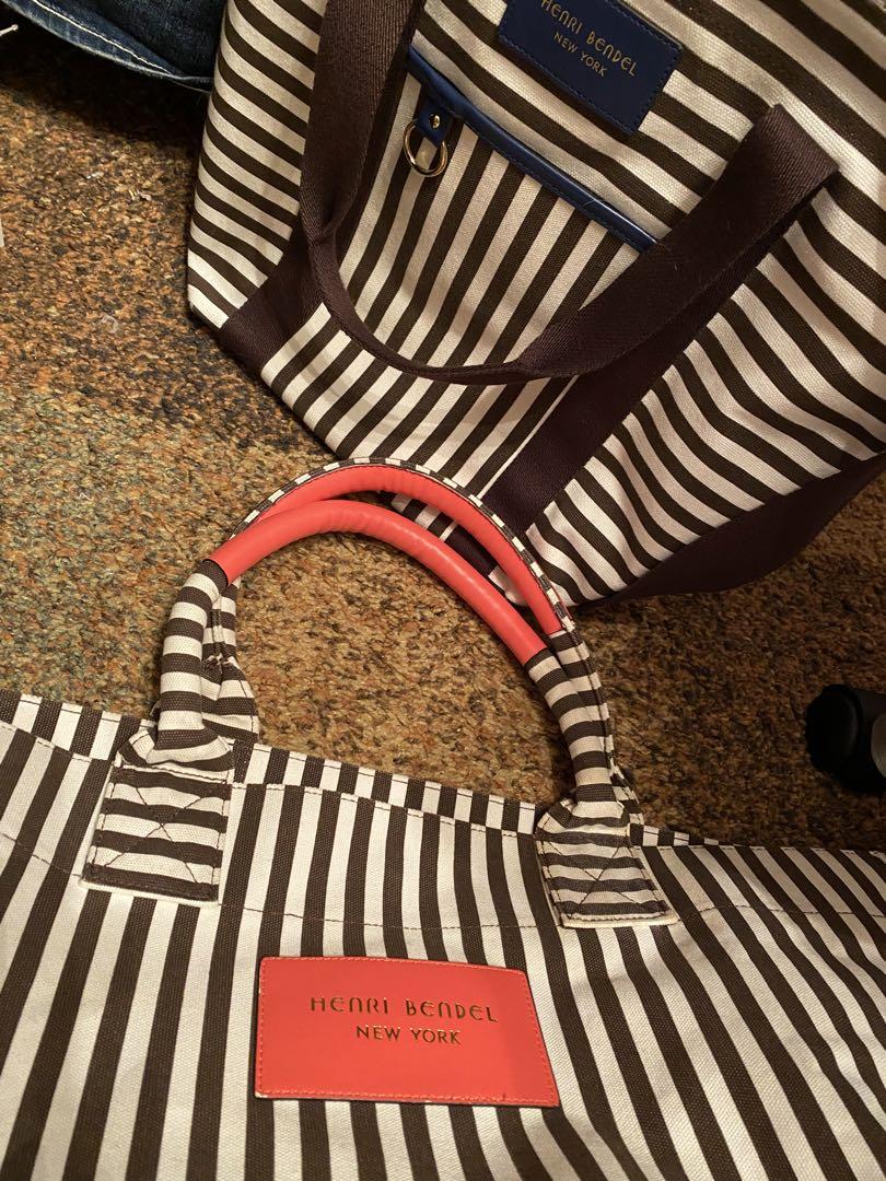 HENRI BENDEL NEW YORK/ヘンリベンデル/トートバッグ/大容量