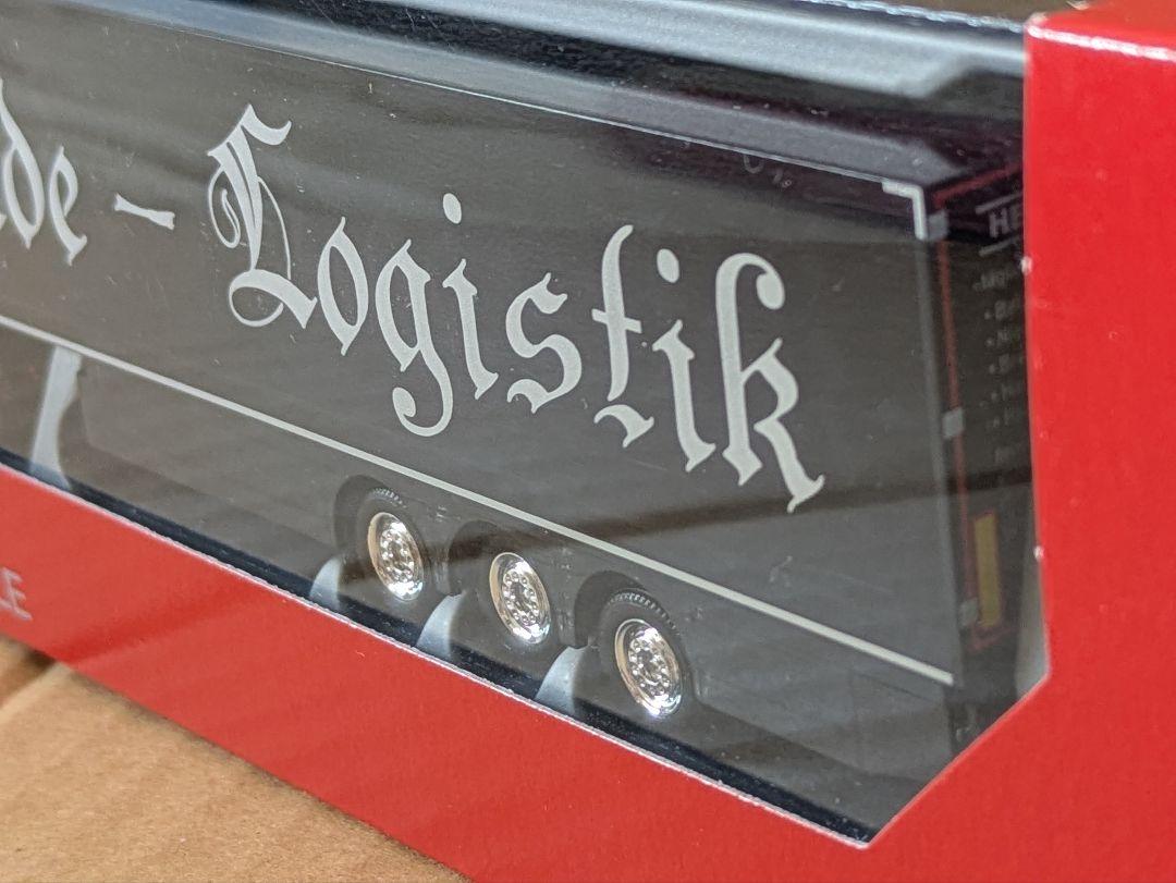 1/87 herpa SCANIA CS20 HD Heide Logi ③
