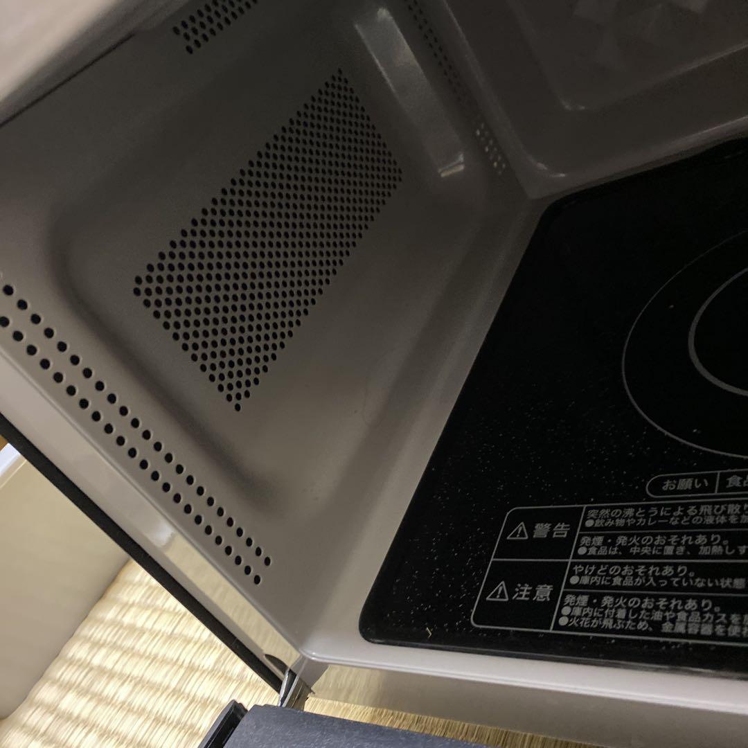 ✨美品✨ Haier 電子レンジ JM-XP2FH18G ヘルツフリー 21年製