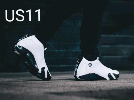 AIR JORDAN 14 RETRO  フェラーリ オキシダイズド グリーン