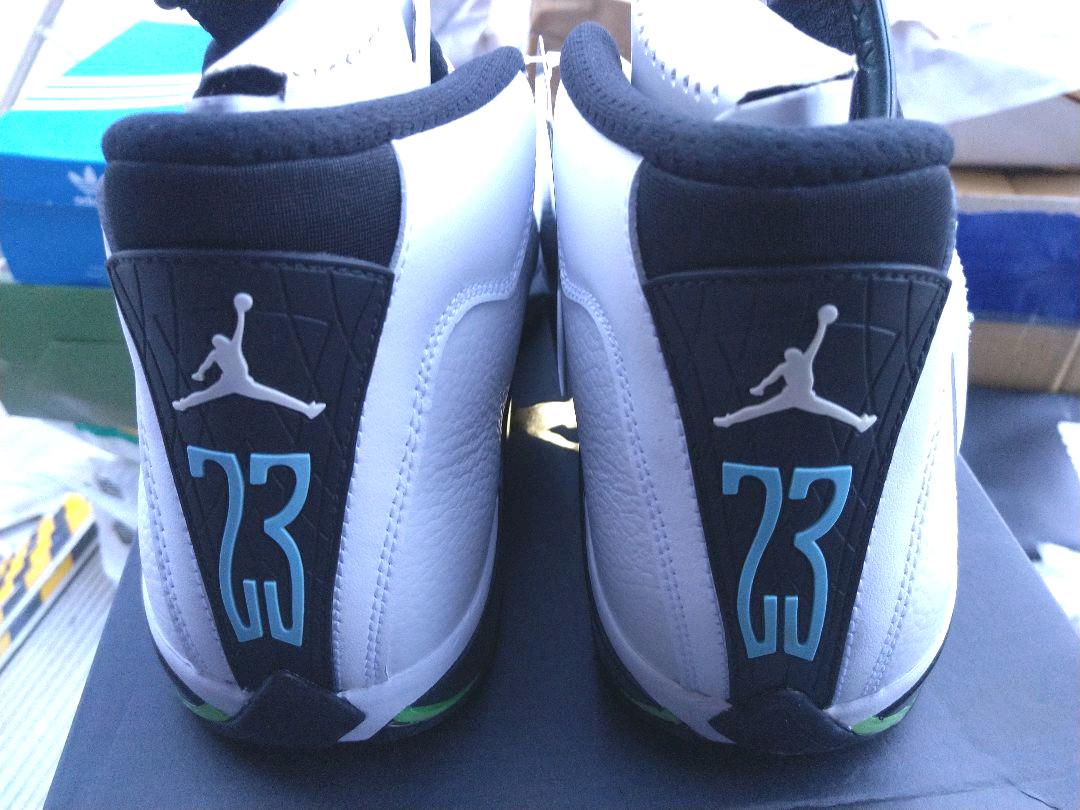 AIR JORDAN 14 RETRO  フェラーリ オキシダイズド グリーン