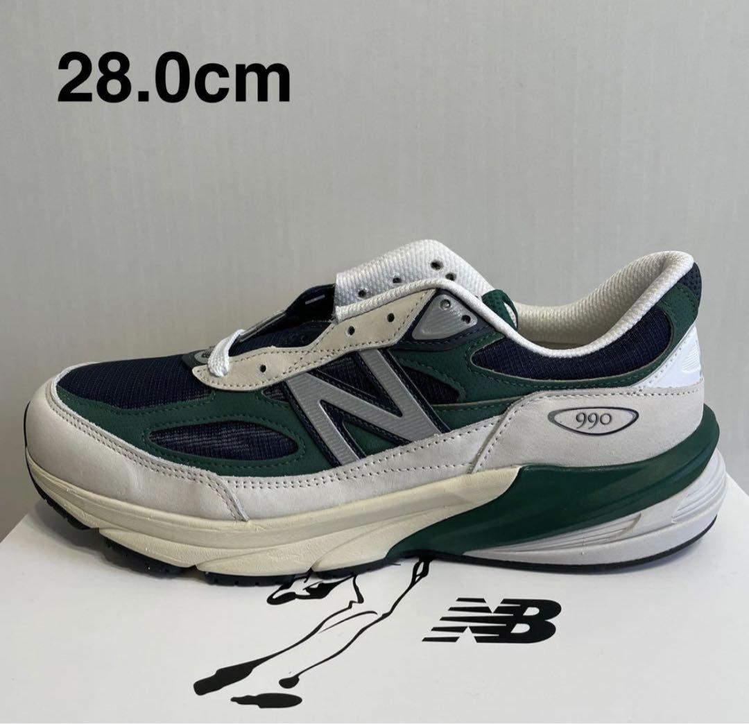 新品未使用即発送‼️ New Balance 990 U990SH6 28.0cm