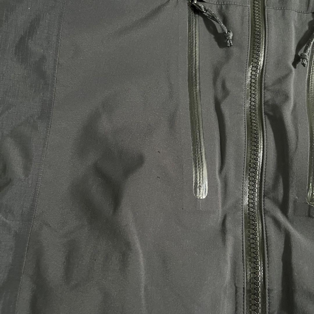 アークテリクス　フィッションSV メンズS 黒　ゴアテックス　arc'teryx
