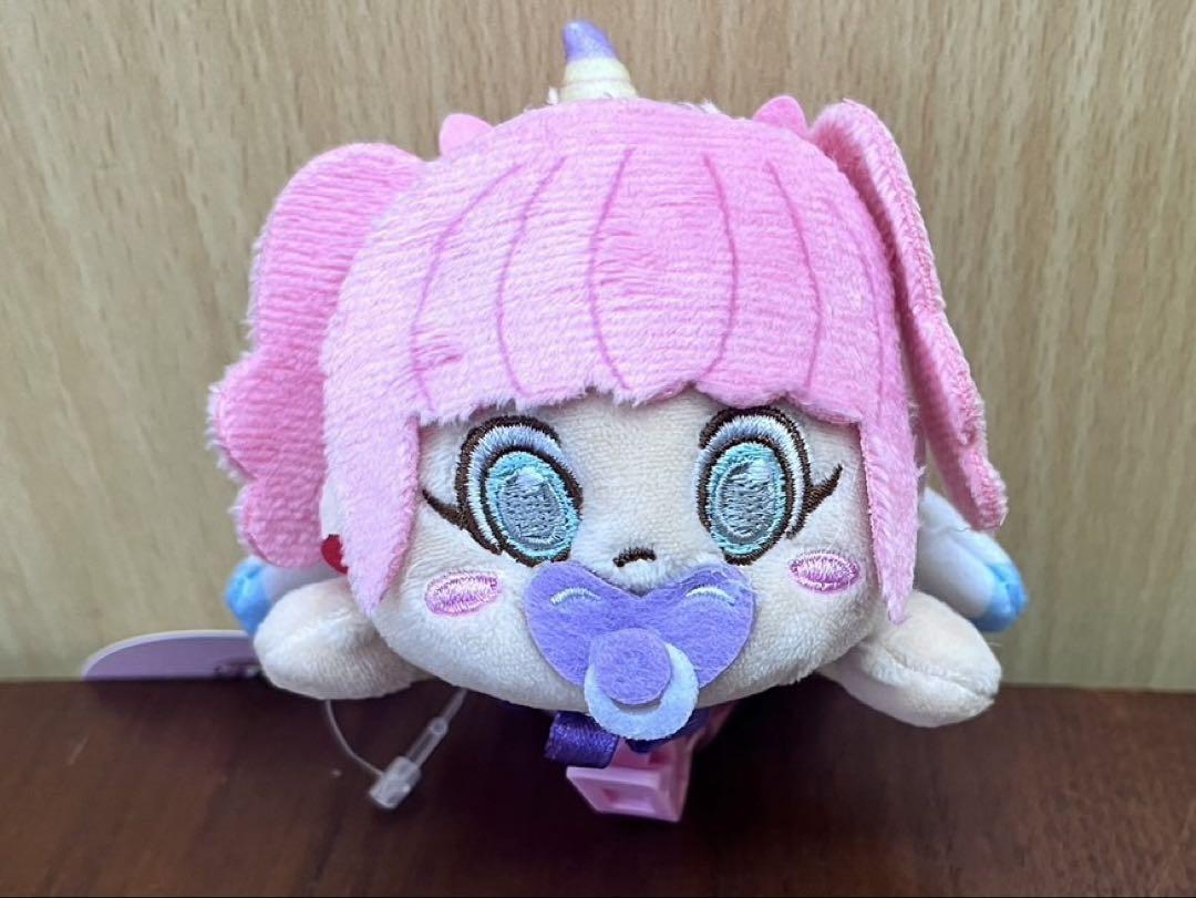 フォーエイト 48 ベビタピ しなこちゃん 巾着 肩乗りマスコット