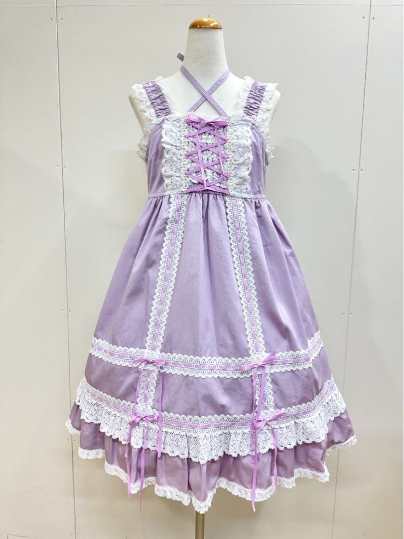 ベイビーザスターズシャインブライト ベビードールジャンパースカート