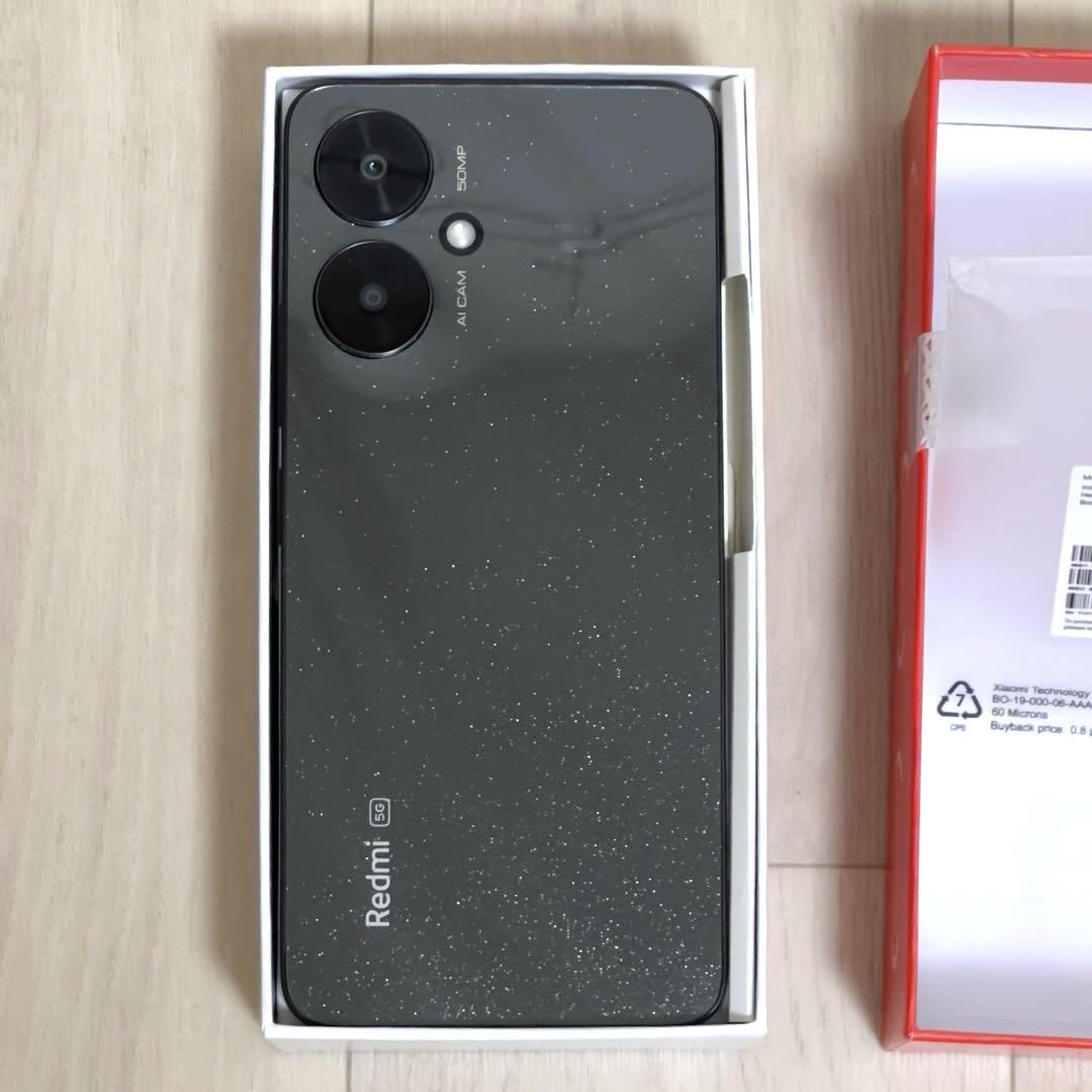 Redmi13C5G 黒 6GBRAM128GB SIMフリー海外版 値下げNG