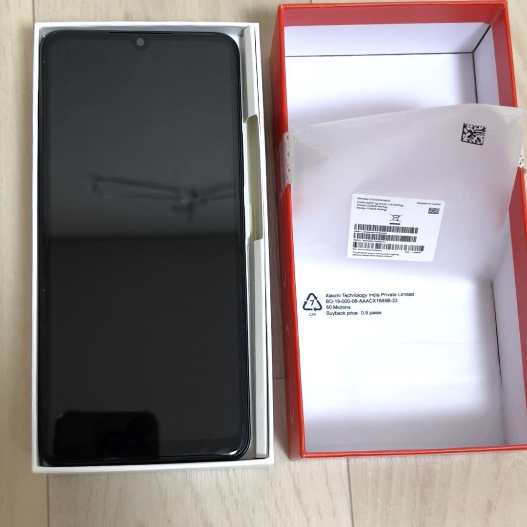 Redmi13C5G 黒 6GBRAM128GB SIMフリー海外版 値下げNG